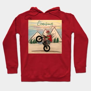 MTB.. Cruising Through The Holidays Hoodie